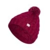 Adidas Ladies Pom Beanie Power Berry