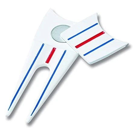 Callaway Triple Track Divot Tool & Ball Marker 3 Callaway Triple Track Divot Tool & Ball Marker