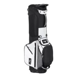 Mizuno BR-D3 Stand Bag White-Black -Elite Golf Shop 240238 0090 03