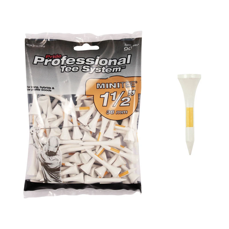 Pride PTS 1 1/2in Tees Orange X 90 3 Pride PTS 1 1/2in Tees Orange X 90