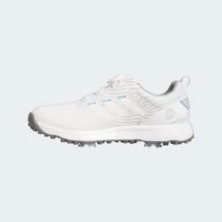 Adidas S2G BOA Ladies Golf Shoes - White/Grey -Elite Golf Shop 2e0e9bc4fd734522af92adf0011df495 f540