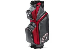 Callaway X Series 19 Cart Bag RED/TITANIUM/WHITE