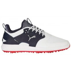 Puma Gents Ignite PWRAdapt Shoes WHITE SILVER PEACOAT