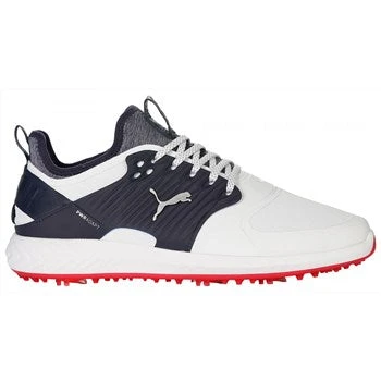 Puma Gents Ignite PWRAdapt Shoes WHITE SILVER PEACOAT 3 Puma Gents Ignite PWRAdapt Shoes WHITE SILVER PEACOAT