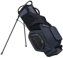 TAYLORMADE PRO 8.0 STAND BAG CHARCOAL/BLACK -Elite Golf Shop 32939 4