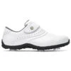 FOOTJOY LADIES ARC LP VELCO SHOES 2 FOOTJOY LADIES ARC LP VELCO SHOES -Elite Golf Shop 345660 Footjoy ARC LP Velcro Ladies Golf Shoes White 1