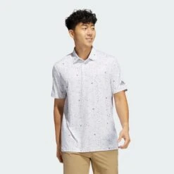 Adidas Gents Flag Print Primeblue Polo Shirt Grey Four - Hemp - Grey Two 7 Adidas Gents Flag Print Primeblue Polo Shirt Grey Four - Hemp - Grey Two -Elite Golf Shop 34b71cc978474676b803ade4017c5353 f540