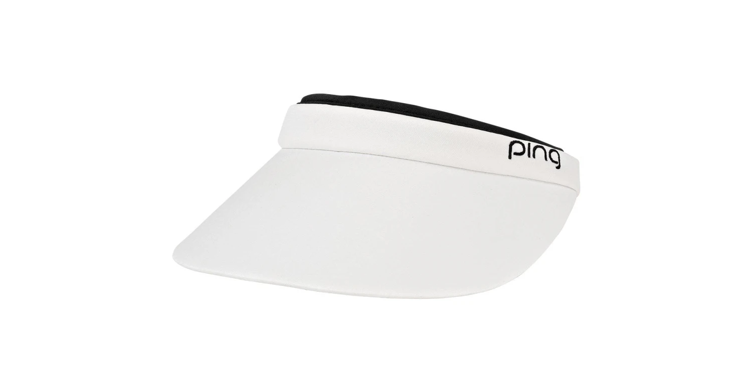 Ping Assorted Ladies Clip Visor White 4 Ping Assorted Ladies Clip Visor White - Image 2