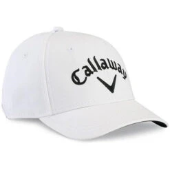 Callaway Side Crested Golf Cap White -Elite Golf Shop 38537 0a 1