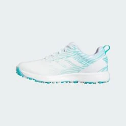 Adidas Ladies S2G Spikeless Lace Shoes Cloud White / Cloud White / Semi Mint Rush -Elite Golf Shop 43d42c93005a4871bab4adcb010e4328 f540