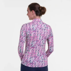 EPNY Ladies Long Sleeve Broken Geometric Zip Mock Inky Multi -Elite Golf Shop 5031NJCX 4061 C 800x 76592172 cfcf 4cb2 a5f0 443f9b2d4fdd