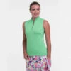EPNY Ladies Sleeveless Mandarin Collar Polo Shirt Complemint -Elite Golf Shop 5060NJC 3029 800x 20333594 762d 41df 9f4e 93d87622c654