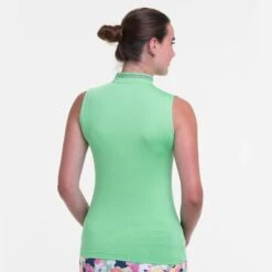 EPNY Ladies Sleeveless Mandarin Collar Polo Shirt Complemint -Elite Golf Shop 5060NJC 3029 C 1800x1800 5d90c30d 025c 435e bb92 f6444e2486fb
