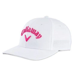 Callaway Junior Tour Golf Cap (White/Pink) -Elite Golf Shop 5222164 ex1.600x600