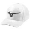 Mizuno Tour Performance Cap White -Elite Golf Shop 52FF1801P001 L