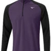 Mizuno Golf Winter Breeze 1/4 Purple 2 Mizuno Golf Winter Breeze 1/4 Purple -Elite Golf Shop 52ga2504 68 ex1