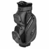 PowaKaddy Dri-Tech Cart Bag Titanium Black Silver -Elite Golf Shop 6a352185 6729 4069 a9d6 0668f79ce32c