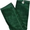 Longridge Blank Luxury 3 Fold Golf Towel -Green -Elite Golf Shop 81Rbm0pTabL. AC SY450