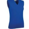 Glenmuir Ladies V Neck Cotton Golf Slipover Ascot Blue ASTRID 2 Glenmuir Ladies V Neck Cotton Golf Slipover Ascot Blue ASTRID -Elite Golf Shop 890x1200 fitbox astrid ascotblue3