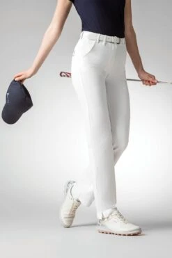 Glenmuir Ladies Lana Trousers White