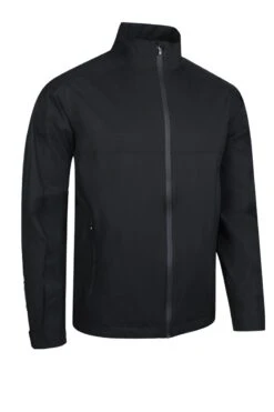 Sunderland MATTERHORN Mens Waterproof Golf Jacket Black