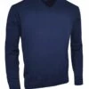Glenmuir EDEN Men's V Neck Cotton Golf Sweater