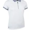 Glenmuir Ladies Nadia Polo Shirt White - Navy 1 Glenmuir Ladies Nadia Polo Shirt White - Navy -Elite Golf Shop 890x1200 fitbox nadia whitenavy18