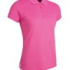 Glenmuir Ladies Paloma Polo Shirt Hot Pink -LSP2540 2 Glenmuir Ladies Paloma Polo Shirt Hot Pink -LSP2540 -Elite Golf Shop 890x1200 fitbox paloma hotpink29