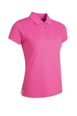 Glenmuir Ladies Paloma Polo Shirt Hot Pink -LSP2540