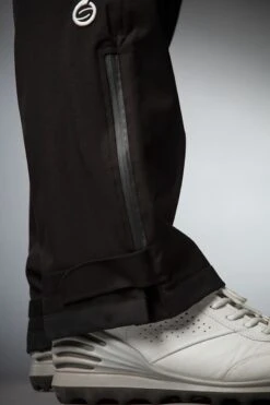 Sunderland Gents Vancouver Quebec Waterproof Trousers Black 9 Sunderland Gents Vancouver Quebec Waterproof Trousers Black -Elite Golf Shop 890x1200 fitbox quebectrousers closeup hem1