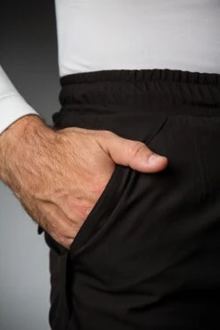 Sunderland Gents Vancouver Quebec Waterproof Trousers Black 10 Sunderland Gents Vancouver Quebec Waterproof Trousers Black -Elite Golf Shop 890x1200 fitbox quebectrousers closeup pocket