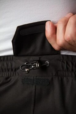 Sunderland Gents Vancouver Quebec Waterproof Trousers Black 11 Sunderland Gents Vancouver Quebec Waterproof Trousers Black -Elite Golf Shop 890x1200 fitbox quebectrousers closeup waistadjuster