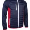 Sunderland Gents Zermatt Padded Jacket Navy/Red/White