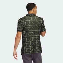 Adidas Gents JACQUARD POLO SHIRT BLACK/PULLIM 8 Adidas Gents JACQUARD POLO SHIRT BLACK/PULLIM -Elite Golf Shop 8fc6a36a71184ab3bedfadfb01160327 f540