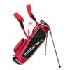 Cobra Ultralight Sunday Stand Bag Black/Ski Patrol -Elite Golf Shop 909311005 L