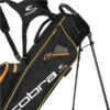 Cobra Ultralight Sunday Stand Bag Black/ORANGE -Elite Golf Shop 909311 06 ex2.600x600