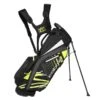 Cobra Ultralight Stand Bag Black Turbo Yellow -Elite Golf Shop 909402006 L