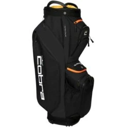 Cobra Ultra Light Pro Cart Bag Black Gold Fusion -Elite Golf Shop 909528001 2 L