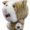 Longridge Club Hugger Headcover -Bull Dog