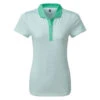 Footjoy Ladies MicroDot Golf Polo Shirt - Jade Stone -Elite Golf Shop BB5F62B8 83F7 436A 9E62 F8985B117B3C
