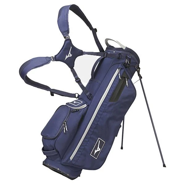 Mizuno BR-D3 Stand Bag Navy - Grey 3 Mizuno BR-D3 Stand Bag Navy - Grey