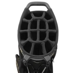 Mizuno BR-DX Stand Bag Camo - Black -Elite Golf Shop BRDXS21004 2 L