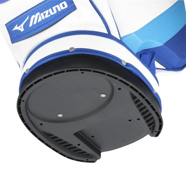 Mizuno Tour Staff Cart Bag 22 5W White Blue 5 Mizuno Tour Staff Cart Bag 22 5W White Blue - Image 3