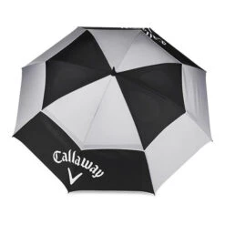 Callaway 68" Tour Authentic Umbrella Black-Grey-White -Elite Golf Shop CA20H0502002 1 L