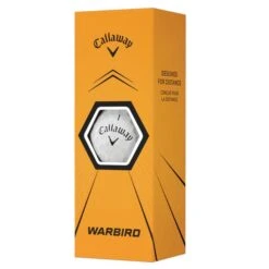 Callaway Warbird Golf Balls White 2021 (2 Dozen €35 ) -Elite Golf Shop CA21D0101001 3 L