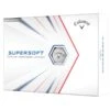 Callaway Supersoft Dozen Golf Balls White 2021 (2 Dozen €45) -Elite Golf Shop CA21D0102001 L