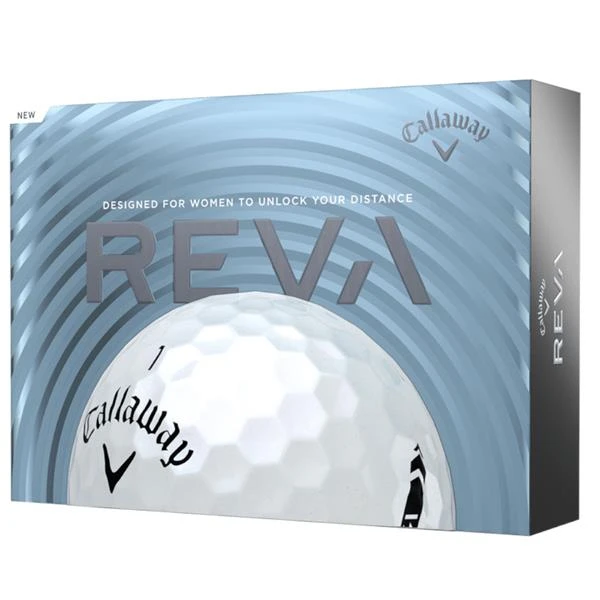 Callaway Reva 21 Golf Ball Dozens Pearl 3 Callaway Reva 21 Golf Ball Dozens Pearl