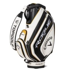 Callaway Staff Rogue Bag White Black Gold