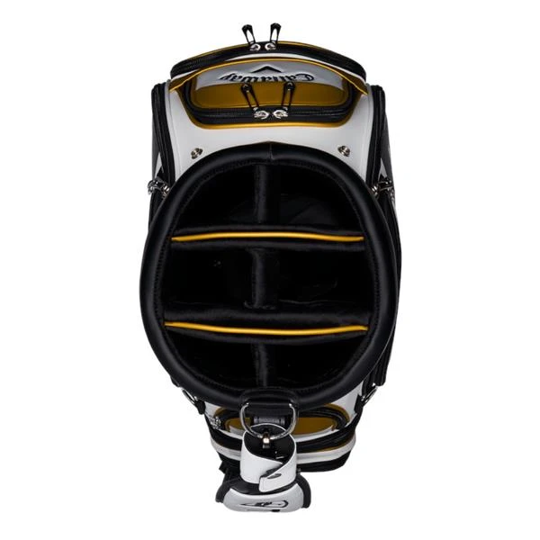 Callaway Staff Rogue Bag White Black Gold 4 Callaway Staff Rogue Bag White Black Gold - Image 2