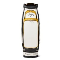 Callaway Staff Rogue Bag White Black Gold 9 Callaway Staff Rogue Bag White Black Gold -Elite Golf Shop CA22A0305002 6 L